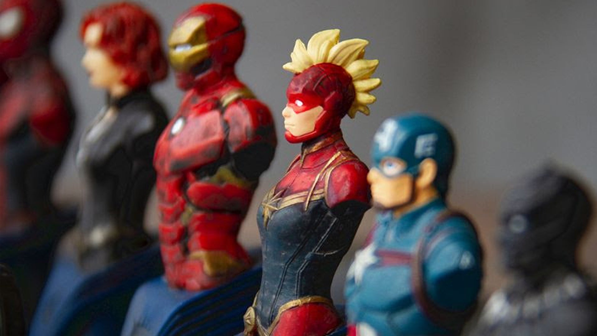 Marvel Collector’s Chess Set pits the Avengers against